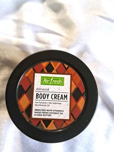 Refresh Body Cream