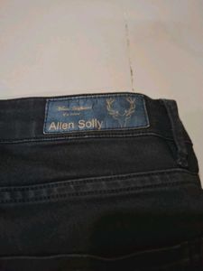 Allen Solly Denim Black Jeans