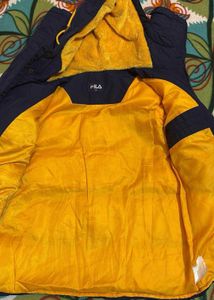 Fila Navy Blue Jacket