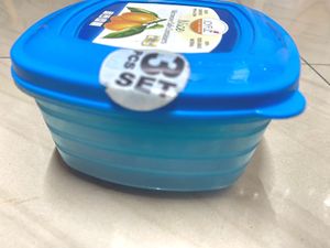 Joyful Nice Food Containers - 3 Piece Set