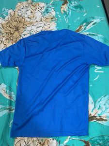 Blue T-Shirt with Tree Logo