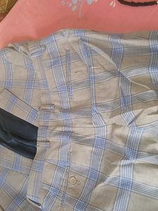 Men's Checked Blazer