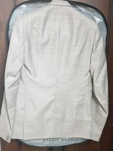 Men'  Light Grey Blazer 42