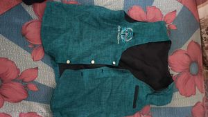Men's Teal Nehru Jacket