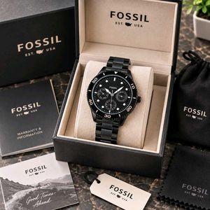 Fossil*FULL BLACKFor her*7AA Premium collection