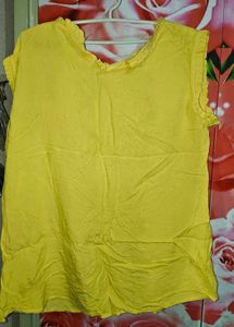 Stylish Navy &amp; Yellow Kurta Set