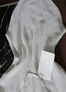 White waist snatch bodysuit with deep back