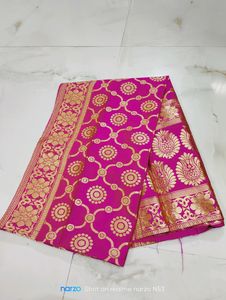 Festival Wear Pink Dupatta