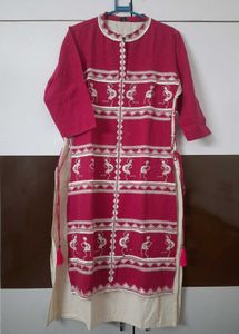 Tribal Embroidery Kurta
