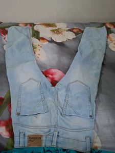 Light Wash Denim Jeans