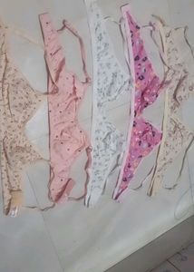 Pack of 2 Printed Bras
