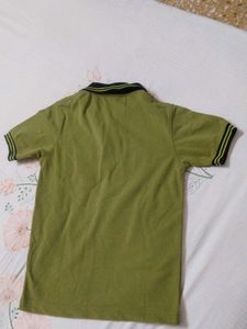 Olive Green Polo Shirt