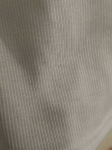 White V-Neck Cardigan (Women's)