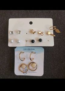 Assorted Earrings Set