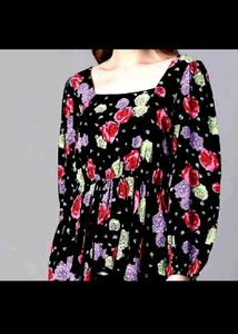 ♥️✨pinteresty floral top💖