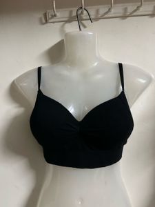 Classic Black Bra