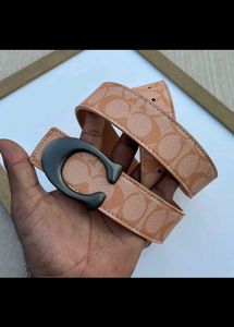 Coach Belt