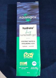 Aqualogica Hydrate+ Dewy Sunscreen Gel