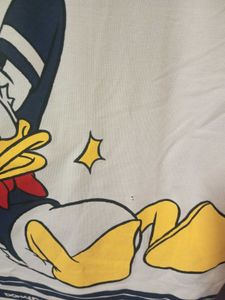 Bonkers Donald Sk8 Polo oversized shirt