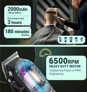 VGR VL-665 Hair Clipper Limited Edition (RH)