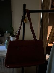 Chic Brown Leather Shoulder Bag