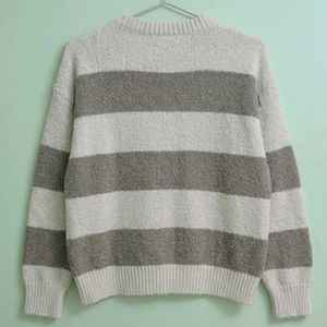Cozy Striped Knit Sweater