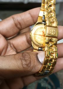 24 caret Gold Plated Watch