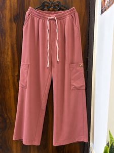 Wide Leg Cargo Pants
