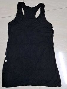 Abstract Print Tank Top