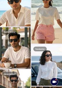 Stylish Black Sunglasses