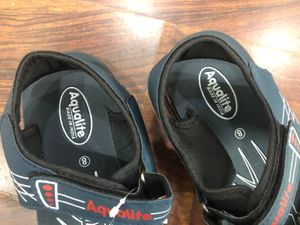 Aqualite Navy Blue Sandals UK8