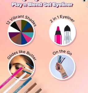 Hilary Rhoda Gel Eyeliner - Black