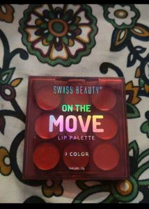 Swiss Beauty Lip Palette