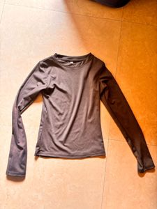 full sleeves bodycon top