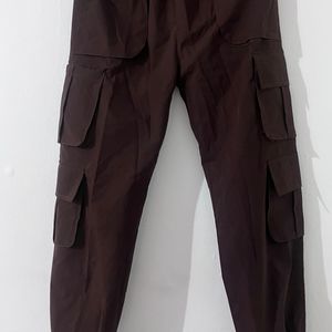 Stylish Brown Cargo Pants