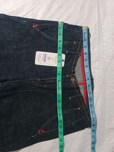 Stylish Dark Wash Denim Jeans