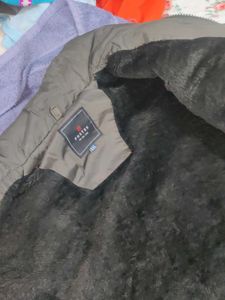 Warm Lined Winter Jacket