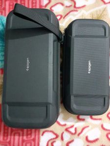 Spigen Rugged armor Protective Hard Cases combo
