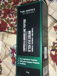 Dr. Sheth's B'Tox Eye Cream