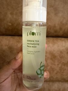 Plum Green Tea Face Mist &amp; Dot &amp; Key Toner