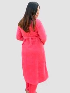Wollen Kurta Set