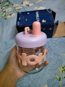 Cute Glass Tumbler💫