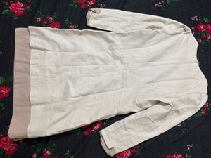 Elegant Beige Sheath Dress
