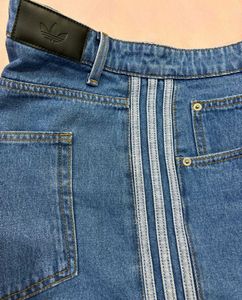 Adidas Originals Unisex Denim Jorts