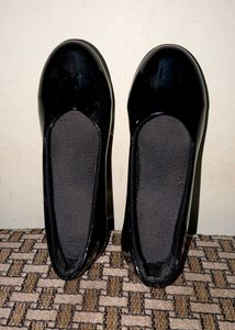 Classic Black Platform Heels