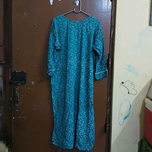 Beautiful Teal Kurta Set