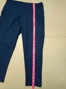 Branded Yoga Capri Free Size Fit For 30 To 38