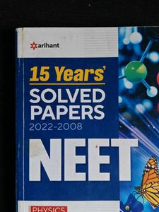 Arihant NEET Solved Papers 2022-2008
