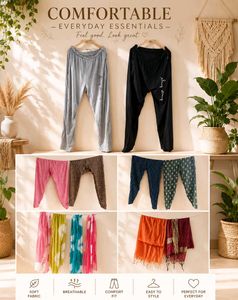 Comfortable Everyday Essentials Set