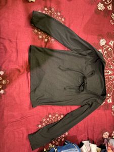 Black Long Sleeve Top
